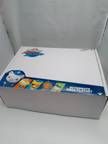 Octonauts Octopod Playset | 8 Pieces Including Deep Sea Captain Barnacles 145 Cover