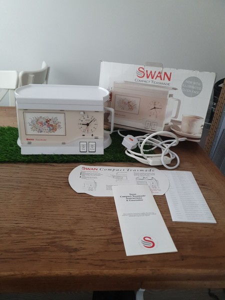 Vintage Swan Compact Teasmade Photo Related
