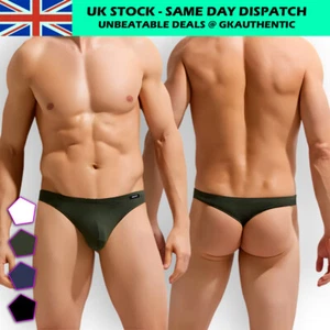 Tangas para hombre Gauvine 1002 Modern Essentials de algodón suave - Imagen 1 de 32