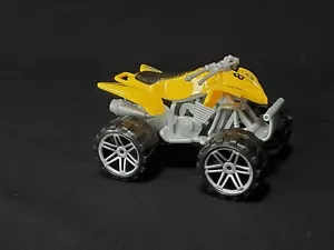 Yellow ATV 4-Wheeler 2" Toy Vehicle - Picture 1 of 4