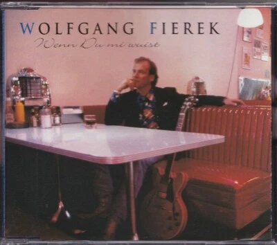 WOLFGANG FIEREK / WENN DU MI WUIST - MAXI CD 1996 - Bild 1 von 2