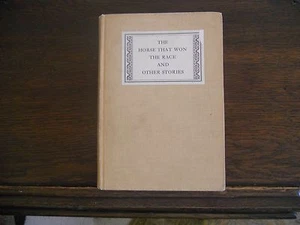 THE HORSE THAT WON THE RACE & Other Stories, James G.K. McClure, 1st, 1928 OOP - Imagen 1 de 7