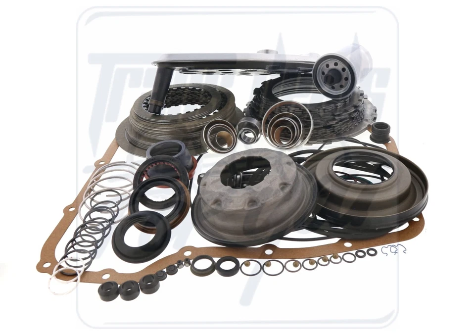 Se adapta a Dodge Chrysler Jeep 45RFE 5-45RFE 2x2 Transmisión DLX Kit de reconstrucción 99-05 Foto 1 de 1