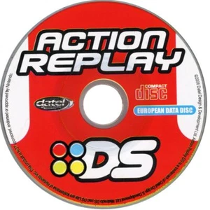 Nintendo DS - Action Replay Disc für Cheat Modul - Bild 1 von 1