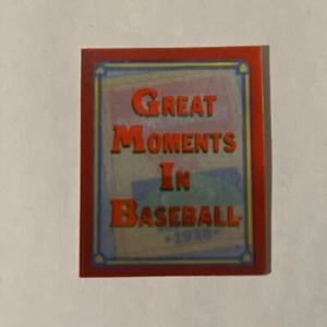 1988 Score Do You Remember Ebbets Field Trivia Magic Motion #48 Of 56 Mint MLB - Picture 1 of 2