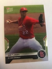 2021 Topps Now Road to Opening Day Jack Flaherty Cardinals OD369 /567