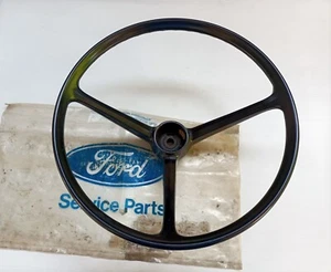 NEW OLD STOCK STEERING WHEEL For FORD ESCORT MK1 1968 - Picture 1 of 11