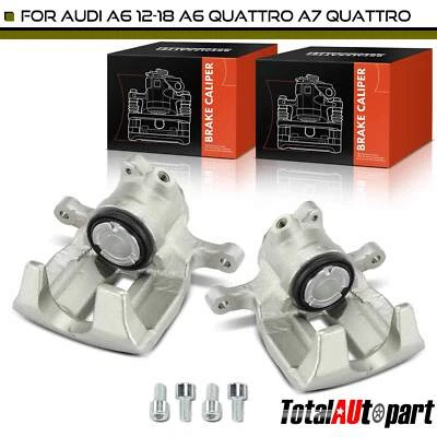 2x Pinza de freno trasera izquierda y derecha Audi A6 2012-2018 S7 2013-2014 2016-2018 Foto 1 de 4