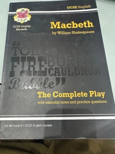 GCSE English Macbeth - Picture 1 of 2
