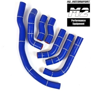 Toyota MR2 MK2 SW20  Main Coolant Blue Silicone Radiator Hose Kit Y8398 - Imagen 1 de 2