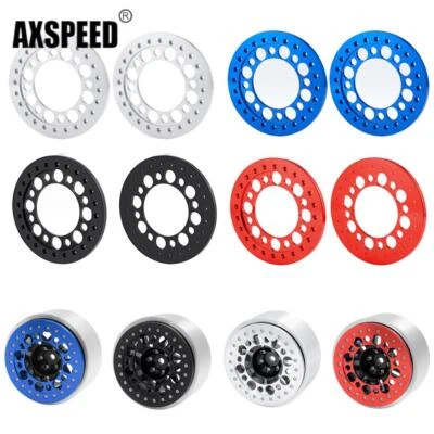 AXSPEED 2.9" Rad äußeren Beadlock Ring für 1/6 RC Axial SCX6 AXI05000 AXI05001 - Bild 1 von 4