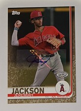 NY Mets - 2019 Topps Gold Auto Jeremiah Jackson # to /50 Pro Debut - Ships Free