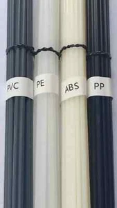1 Stück = 9,8 Zoll 40 Stück Kunststoff Schweißstäbe ABS/PP/PVC/PE Schweißstäbe für Kunststoff... - Bild 1 von 2