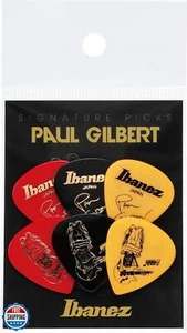 Ibanez P1000PGSP Paul Gilbert Signature Picks, 3 tipi, 2 pezzi, set di 6 - Foto 1 di 3