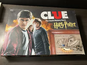 Harry Potter Clue USAopoly 2016 Classic Mystery Missing 3 Student Cards - Picture 1 of 3