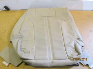 2013 2014 2015 2016 17 OEM MKT right Side 2nd Row Upper Seat Cover stone Leather - Picture 1 of 6