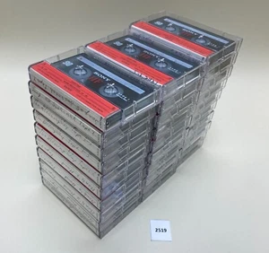30 bisher bespielte Audiokassetten verkauft als Rohlinge Sony HF90 mit Boxen - Bild 1 von 8