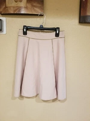 Полная мини-юбка Rinascimento в розовом цвете размер XS - Изображение 1 из 4