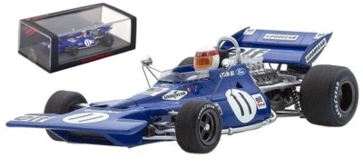 Spark S7213 Tyrrell 003 #11 Winner Monaco GP 1971 - Jackie Stewart 1/43 Scale - Image 1 of 4