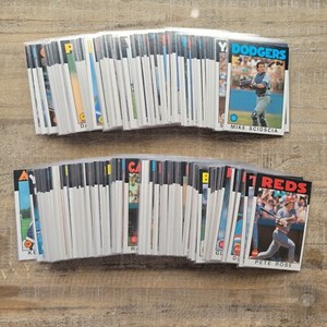1986 Topps Baseball Pick Your Card Complete Your Set