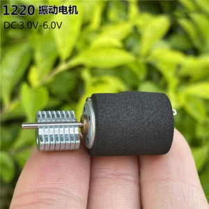 Mini 12mm*20mm DC3V 3.7V 5V 6V Strong Vibration Motor Vibrating DIY Toy Massager - Picture 1 of 7