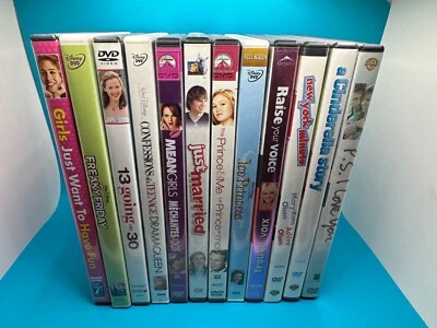 DVD - 12 Películas para Adolescentes - Comedia Romance - Hillary Duff, Lindsay Lohan Foto 1 de 4