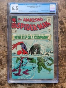 Amazing Spider-Man #29 CGC 6.5 1965 Stan Lee Steve Ditko 2nd Appearance Scorpion - Bild 1 von 4