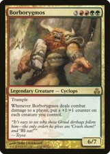 Borborygmos Guildpact HEAVILY PLD Red Green Rare MAGIC GATHERING CARD ABUGames