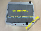 Fit Ford Mustang 1968 - 1969; Mercury Cougar W/AC AT 1967-1970 aluminum radiator Ford Cougar