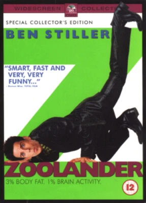 Zoolander DVD (2002) Ben Stiller cert 12 Highly Rated eBay Seller Great Prices - Image 1 of 2