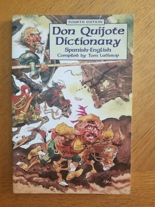 Don Quijote Dictionary, Spanish-English - Picture 1 of 2