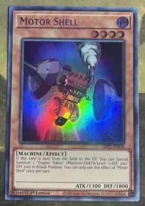 Carcasa de motor - Yugioh 1a edición GFP2-EN030 - casi como nueva - Imagen 1 de 2