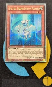 ALIN-DE018 Spectral, Drachenherrscher des Flickers Quarter Century YuGiOh - Bild 1 von 3