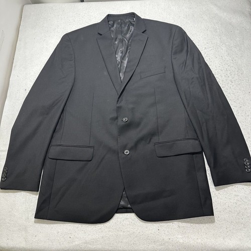 Michael Kors Giacca Tuta Lunga Donna 46 Uomo Nero Cappotto Sportivo Doppia Ventilata 46L