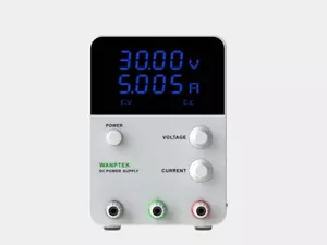 Einstellbares Mini DC Netzteil Ausgang 0-30V 0-5A 0,01V/0,001A Auflösung blau - Bild 1 von 3