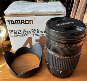 TAMRON SP AF 28-75mm F2.8 XR Di LD IF Macro A09 S Minolta Lens For Sony A mount - Picture 1 of 13