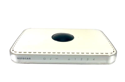 Netgear RangeMax WPN824 54 Mbps 5-Port 10/100 Wireless G Router (WPN824) - Image 1 of 2