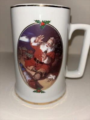 1996 Coca-Cola Collector Edition: SEASON’S GREETINGS, 4 1/3” Ceramic Mug. - Image 1 of 4