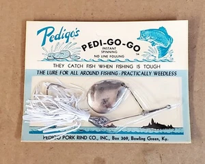 NOS Pedigo’s Spinner Pedi-Go-Go Spinning Fishing Lure - Picture 1 of 2