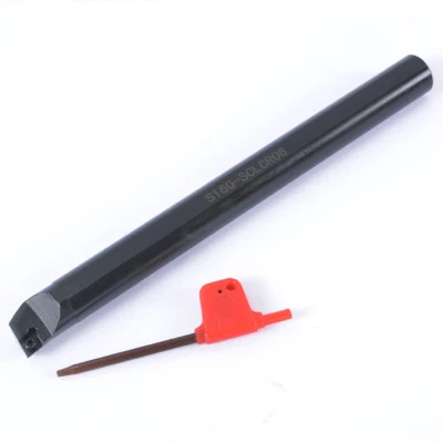 1pcs S16Q-SCLCR06 CNC machine tools Inner bore turning tool holder of CC0602 - Image 1 of 4