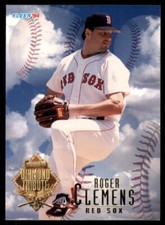 1994 Fleer Update Diamond Tribute Roger Clemens Boston Red Sox #4