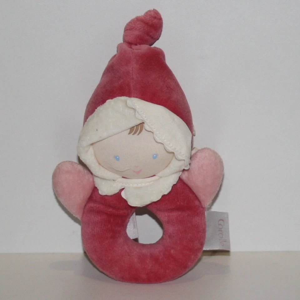 Doudou Hochet Poupée Corolle - Collection 2003 - Photo 1/1