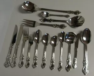 Reed & Barton MARLBOROUGH Stainless Flatware CHOICE PIECE Silverware - Picture 1 of 20