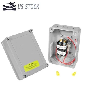 Relé de arranque de bomba para bomba K-Rain 1522 bobina de 3 HP 110V 220V 24V - Imagen 1 de 17