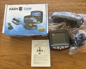 Dash Cam With Night Vision HD 1080 P Car DVR Full HD 1080 RoHS Compliant NEW - Picture 1 of 6