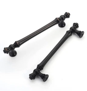 9BUILD 5 Inch 10 Pack Oil Rubbed Bronze Cabinet Pulls Kitchen Cabinet Handles - Picture 1 of 5