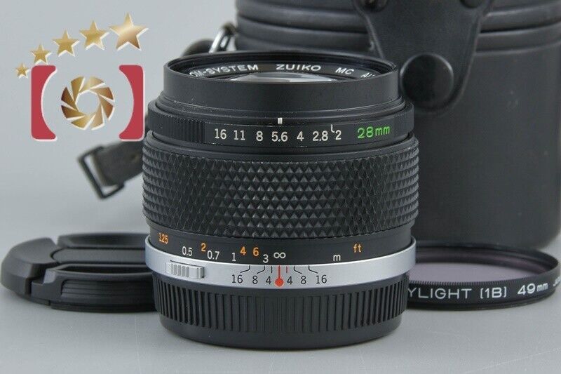 Olympus Zuiko 28mm Focal Camera Lenses | eBay Olympus Zuiko 28mm Focal Camera Lenses | eBay