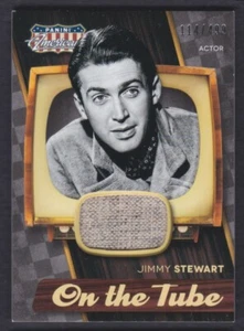 2015 Panini Americana On The Tube Relic Jimmy Stewart #114/499 VM-JS - Picture 1 of 2