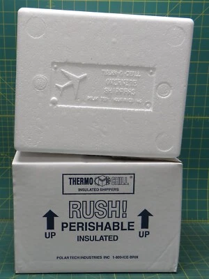 Polar-Tech Ind. Thermo-Chill Insulated Cold Shipping Kit w/Foam Insert ON12C  - Image 1 of 4