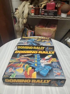 Vintage (Incomplete, Parts Only) Domino Rally Deluxe and intermediate set 1989 - Picture 1 of 5